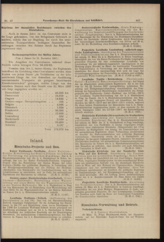 Verordnungs-Blatt für Eisenbahnen und Schiffahrt: Veröffentlichungen in Tarif- und Transport-Angelegenheiten 18980331 Seite: 3