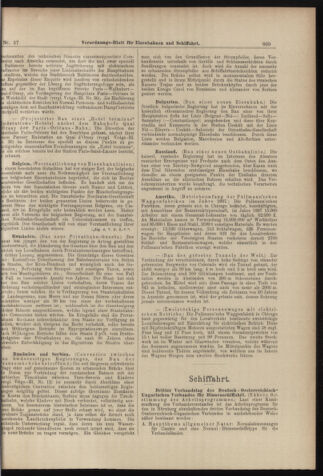 Verordnungs-Blatt für Eisenbahnen und Schiffahrt: Veröffentlichungen in Tarif- und Transport-Angelegenheiten 18980331 Seite: 5