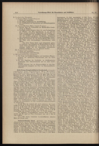 Verordnungs-Blatt für Eisenbahnen und Schiffahrt: Veröffentlichungen in Tarif- und Transport-Angelegenheiten 18980331 Seite: 6