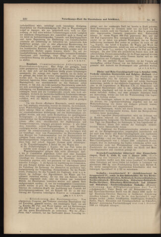 Verordnungs-Blatt für Eisenbahnen und Schiffahrt: Veröffentlichungen in Tarif- und Transport-Angelegenheiten 18980402 Seite: 10