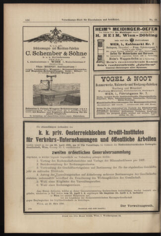 Verordnungs-Blatt für Eisenbahnen und Schiffahrt: Veröffentlichungen in Tarif- und Transport-Angelegenheiten 18980402 Seite: 16