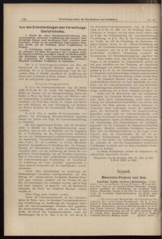 Verordnungs-Blatt für Eisenbahnen und Schiffahrt: Veröffentlichungen in Tarif- und Transport-Angelegenheiten 18980402 Seite: 4