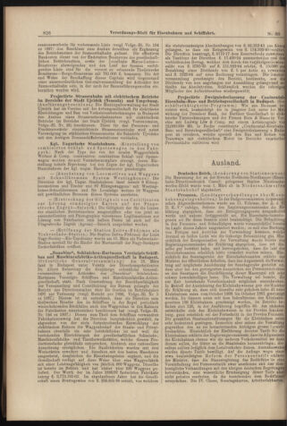 Verordnungs-Blatt für Eisenbahnen und Schiffahrt: Veröffentlichungen in Tarif- und Transport-Angelegenheiten 18980402 Seite: 6