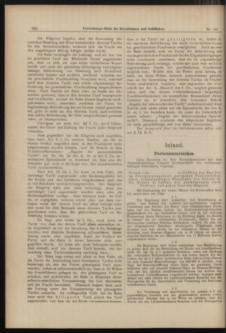 Verordnungs-Blatt für Eisenbahnen und Schiffahrt: Veröffentlichungen in Tarif- und Transport-Angelegenheiten 18980407 Seite: 2