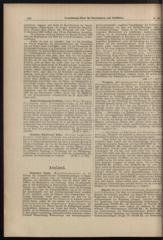 Verordnungs-Blatt für Eisenbahnen und Schiffahrt: Veröffentlichungen in Tarif- und Transport-Angelegenheiten 18980407 Seite: 6