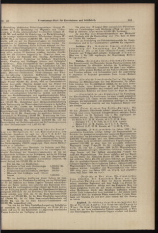 Verordnungs-Blatt für Eisenbahnen und Schiffahrt: Veröffentlichungen in Tarif- und Transport-Angelegenheiten 18980407 Seite: 7