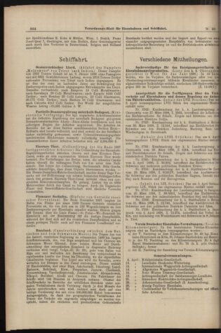 Verordnungs-Blatt für Eisenbahnen und Schiffahrt: Veröffentlichungen in Tarif- und Transport-Angelegenheiten 18980407 Seite: 8