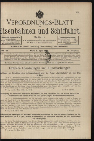 Verordnungs-Blatt für Eisenbahnen und Schiffahrt: Veröffentlichungen in Tarif- und Transport-Angelegenheiten