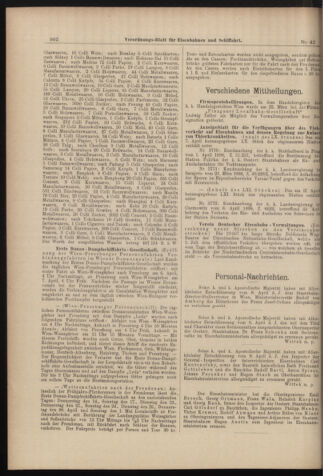 Verordnungs-Blatt für Eisenbahnen und Schiffahrt: Veröffentlichungen in Tarif- und Transport-Angelegenheiten 18980414 Seite: 10