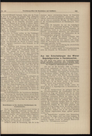 Verordnungs-Blatt für Eisenbahnen und Schiffahrt: Veröffentlichungen in Tarif- und Transport-Angelegenheiten 18980414 Seite: 7