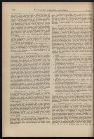 Verordnungs-Blatt für Eisenbahnen und Schiffahrt: Veröffentlichungen in Tarif- und Transport-Angelegenheiten 18980419 Seite: 6