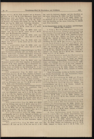 Verordnungs-Blatt für Eisenbahnen und Schiffahrt: Veröffentlichungen in Tarif- und Transport-Angelegenheiten 18980421 Seite: 11