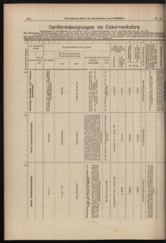 Verordnungs-Blatt für Eisenbahnen und Schiffahrt: Veröffentlichungen in Tarif- und Transport-Angelegenheiten 18980421 Seite: 14