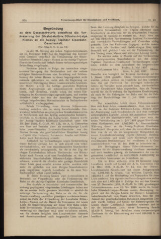 Verordnungs-Blatt für Eisenbahnen und Schiffahrt: Veröffentlichungen in Tarif- und Transport-Angelegenheiten 18980421 Seite: 2