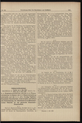 Verordnungs-Blatt für Eisenbahnen und Schiffahrt: Veröffentlichungen in Tarif- und Transport-Angelegenheiten 18980421 Seite: 3