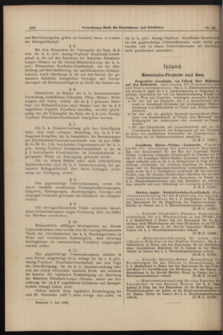 Verordnungs-Blatt für Eisenbahnen und Schiffahrt: Veröffentlichungen in Tarif- und Transport-Angelegenheiten 18980421 Seite: 4