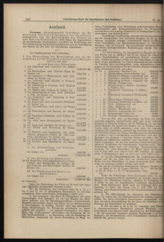 Verordnungs-Blatt für Eisenbahnen und Schiffahrt: Veröffentlichungen in Tarif- und Transport-Angelegenheiten 18980421 Seite: 6