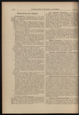 Verordnungs-Blatt für Eisenbahnen und Schiffahrt: Veröffentlichungen in Tarif- und Transport-Angelegenheiten 18980423 Seite: 6