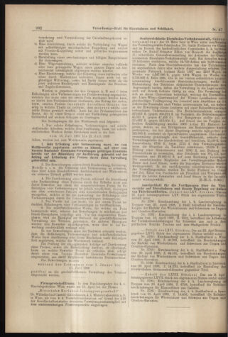 Verordnungs-Blatt für Eisenbahnen und Schiffahrt: Veröffentlichungen in Tarif- und Transport-Angelegenheiten 18980426 Seite: 8