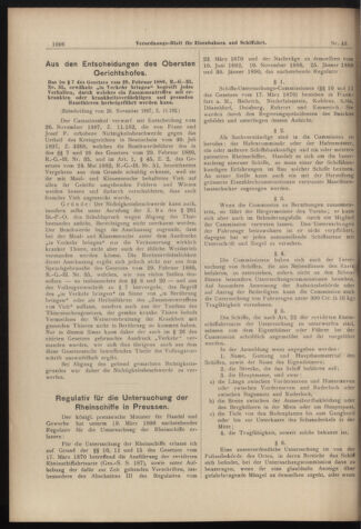 Verordnungs-Blatt für Eisenbahnen und Schiffahrt: Veröffentlichungen in Tarif- und Transport-Angelegenheiten 18980428 Seite: 2