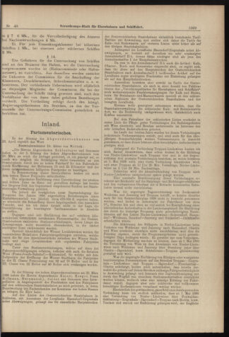 Verordnungs-Blatt für Eisenbahnen und Schiffahrt: Veröffentlichungen in Tarif- und Transport-Angelegenheiten 18980428 Seite: 5