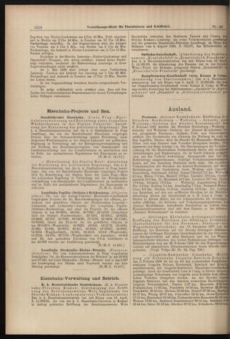 Verordnungs-Blatt für Eisenbahnen und Schiffahrt: Veröffentlichungen in Tarif- und Transport-Angelegenheiten 18980428 Seite: 6