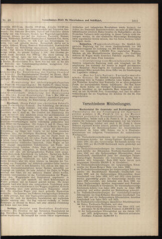 Verordnungs-Blatt für Eisenbahnen und Schiffahrt: Veröffentlichungen in Tarif- und Transport-Angelegenheiten 18980428 Seite: 7