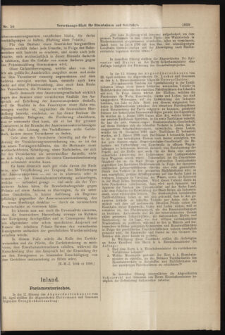 Verordnungs-Blatt für Eisenbahnen und Schiffahrt: Veröffentlichungen in Tarif- und Transport-Angelegenheiten 18980503 Seite: 3