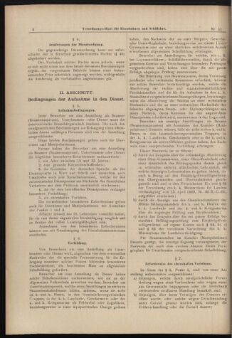 Verordnungs-Blatt für Eisenbahnen und Schiffahrt: Veröffentlichungen in Tarif- und Transport-Angelegenheiten 18980505 Seite: 14