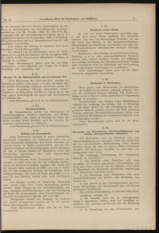 Verordnungs-Blatt für Eisenbahnen und Schiffahrt: Veröffentlichungen in Tarif- und Transport-Angelegenheiten 18980505 Seite: 19