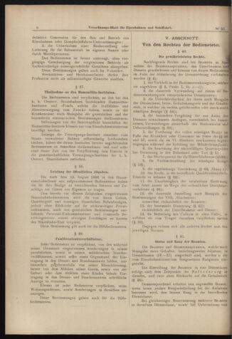 Verordnungs-Blatt für Eisenbahnen und Schiffahrt: Veröffentlichungen in Tarif- und Transport-Angelegenheiten 18980505 Seite: 20