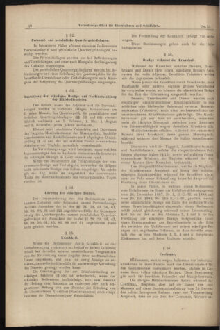 Verordnungs-Blatt für Eisenbahnen und Schiffahrt: Veröffentlichungen in Tarif- und Transport-Angelegenheiten 18980505 Seite: 22