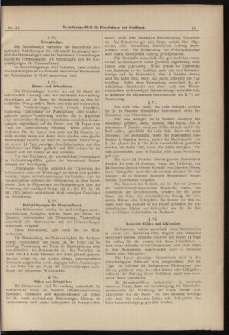 Verordnungs-Blatt für Eisenbahnen und Schiffahrt: Veröffentlichungen in Tarif- und Transport-Angelegenheiten 18980505 Seite: 25