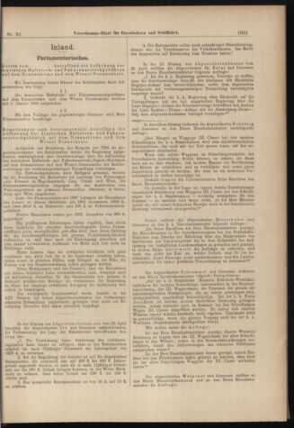 Verordnungs-Blatt für Eisenbahnen und Schiffahrt: Veröffentlichungen in Tarif- und Transport-Angelegenheiten 18980505 Seite: 3