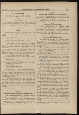 Verordnungs-Blatt für Eisenbahnen und Schiffahrt: Veröffentlichungen in Tarif- und Transport-Angelegenheiten 18980505 Seite: 31