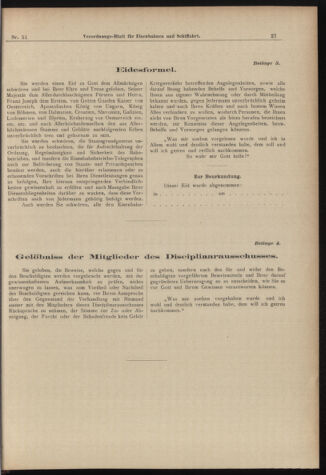 Verordnungs-Blatt für Eisenbahnen und Schiffahrt: Veröffentlichungen in Tarif- und Transport-Angelegenheiten 18980505 Seite: 39