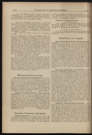 Verordnungs-Blatt für Eisenbahnen und Schiffahrt: Veröffentlichungen in Tarif- und Transport-Angelegenheiten 18980505 Seite: 4