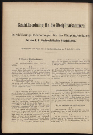 Verordnungs-Blatt für Eisenbahnen und Schiffahrt: Veröffentlichungen in Tarif- und Transport-Angelegenheiten 18980505 Seite: 40