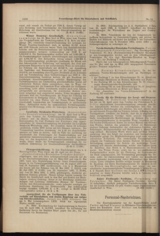 Verordnungs-Blatt für Eisenbahnen und Schiffahrt: Veröffentlichungen in Tarif- und Transport-Angelegenheiten 18980505 Seite: 6