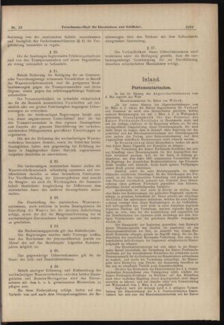 Verordnungs-Blatt für Eisenbahnen und Schiffahrt: Veröffentlichungen in Tarif- und Transport-Angelegenheiten 18980510 Seite: 11