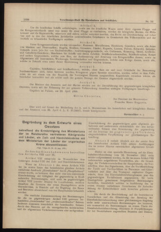 Verordnungs-Blatt für Eisenbahnen und Schiffahrt: Veröffentlichungen in Tarif- und Transport-Angelegenheiten 18980510 Seite: 2