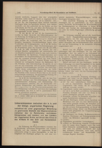 Verordnungs-Blatt für Eisenbahnen und Schiffahrt: Veröffentlichungen in Tarif- und Transport-Angelegenheiten 18980510 Seite: 8