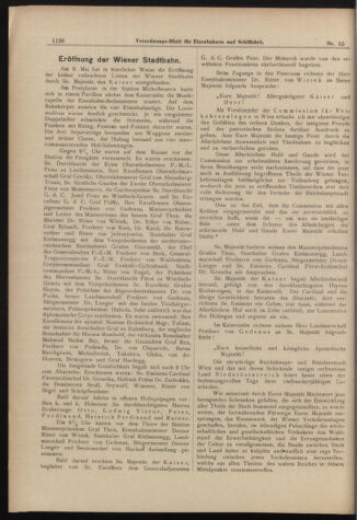 Verordnungs-Blatt für Eisenbahnen und Schiffahrt: Veröffentlichungen in Tarif- und Transport-Angelegenheiten 18980514 Seite: 12