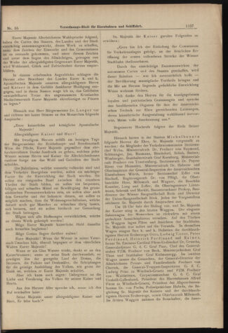 Verordnungs-Blatt für Eisenbahnen und Schiffahrt: Veröffentlichungen in Tarif- und Transport-Angelegenheiten 18980514 Seite: 13