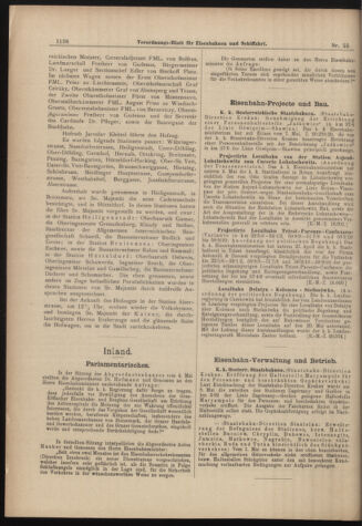 Verordnungs-Blatt für Eisenbahnen und Schiffahrt: Veröffentlichungen in Tarif- und Transport-Angelegenheiten 18980514 Seite: 14