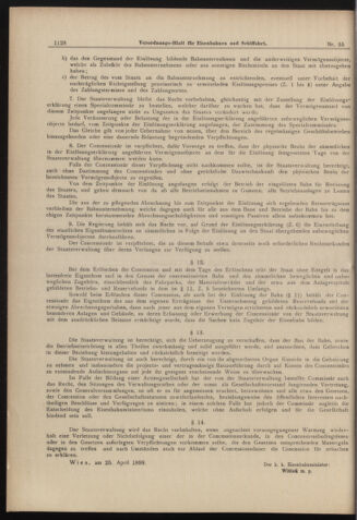 Verordnungs-Blatt für Eisenbahnen und Schiffahrt: Veröffentlichungen in Tarif- und Transport-Angelegenheiten 18980514 Seite: 4