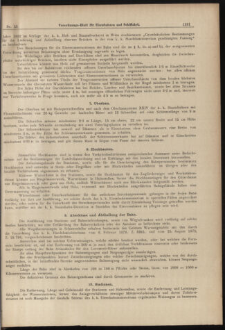 Verordnungs-Blatt für Eisenbahnen und Schiffahrt: Veröffentlichungen in Tarif- und Transport-Angelegenheiten 18980514 Seite: 7