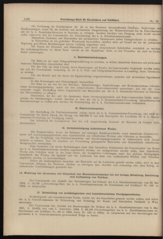 Verordnungs-Blatt für Eisenbahnen und Schiffahrt: Veröffentlichungen in Tarif- und Transport-Angelegenheiten 18980514 Seite: 8