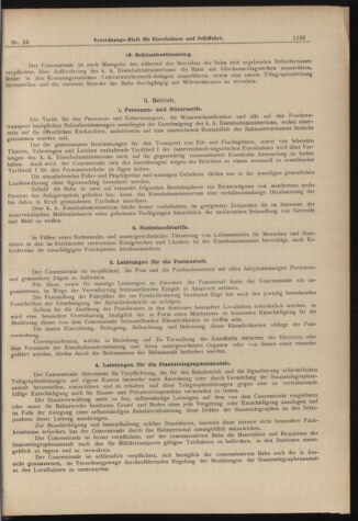 Verordnungs-Blatt für Eisenbahnen und Schiffahrt: Veröffentlichungen in Tarif- und Transport-Angelegenheiten 18980514 Seite: 9