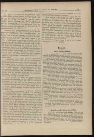 Verordnungs-Blatt für Eisenbahnen und Schiffahrt: Veröffentlichungen in Tarif- und Transport-Angelegenheiten 18980517 Seite: 5